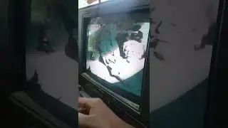 crt tv colour problem ripering #crt #tv #sorts #ddfreedish