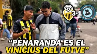 REACCI&Oacute;N con la gente | T&Aacute;CHIRA 3-1 ANZ&Oacute;ATEGUI