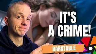 Ленивое редактирование в darktable 4 6
