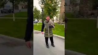 Глава Чеченской Республики Рамзан Ахматович Кадыров и сокол кречет