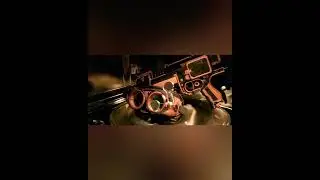 DYI 450nm Laser Gun & Laser  DYI Steampunk  Goggles
