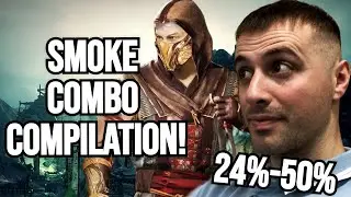 SMOKE COMBO COMPILATION: MORTAL KOMBAT 1!