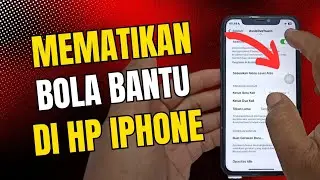 How to turn off assistive ball on iphone
