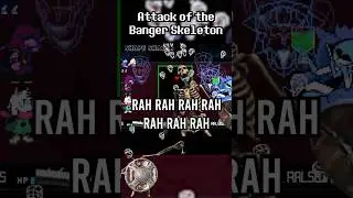Skeleton Banging Shield but it's Attack of the Killer Queen #shorts #ytpmv #memes #deltarune