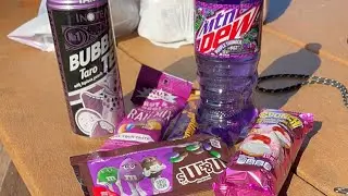 Eating everything PURPLE CHALLENGE