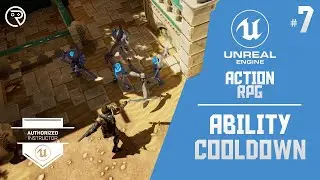 Unreal Engine 5 Tutorial -  Action RPG Part 7: Ability Cooldown