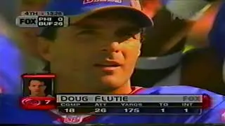 Bills vs Eagles Full Game Highlights September 26, 1999
