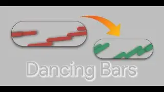 Dancing bars animated loader | Pure HTML and CSS Animation