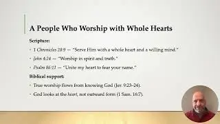 A People Made New in Christ&mdash; Worship, Leadership, Discipleship, Fellowship & Mission