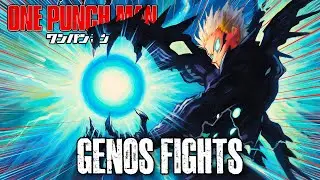 Genos Fights | ONE PUNCH MAN | Epic Rock Cover