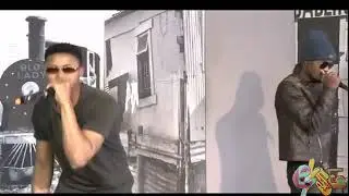 Snake Eeyes & Kae Wax perfoming live Pray For Change @capetowntv