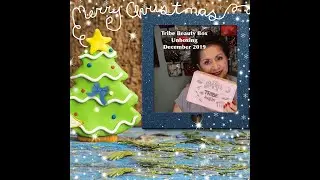 TRIBE BEAUTY BOX DECEMBER 2019 UNBOXING...IS THIS MY NEW FAVORITE?