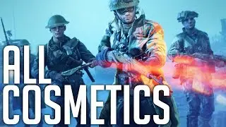 Battlefield 5 - All Cosmetic Options In Game