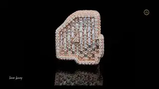 Diamond Hip Hop Ring .#YouTubeShorts #Viral #Trending #FYP #Explore #Shorts #NewVideo #ivevarluxury