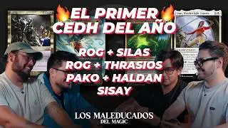 &iquest;Cu&aacute;l es el mejor meta? Sisay, Rograkh, Pako y Thrasios  | CEDH 2026
