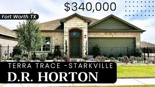 New Construction Home Tour Fort Worth Texas!