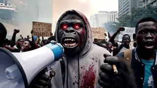 gorilla funny video kenya unadiglo
