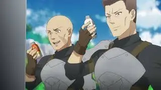 Трейлер аниме, по ранобэ &laquo;Jidou Hanbaiki ni Umarekawatta Ore Meikyuu wo Samayou&raquo; #animeru #anime