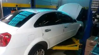 Reparacion falla Chevrolet optra no aplica retroceso caja zf4hp16