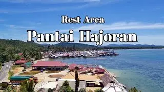 PANTAI HAJORAN/REST AREA/PANDAN TAPANULI TENGAH via DRONE