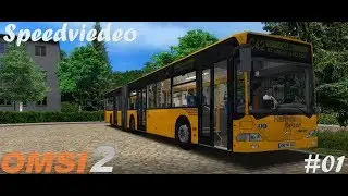 OMSI 2 Speedvideo | Krummennaab | Linie C42 Brandweiher → Krummennaab Hbf. [1080p|HD]