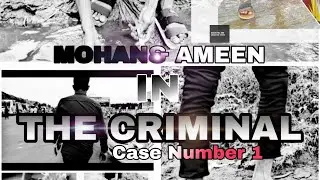 #The criminal title motion poster video/ cast by / Mohan /ameen/ sanjay/ tamil...#parithabangal