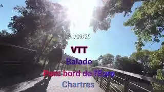 Scott g&eacute;nius 50 VTT balade bord de l'Eure