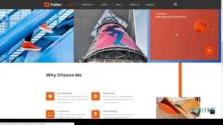 Fuller - Creative Portfolio, Resume and Agency WordPress Theme