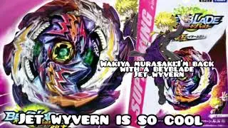 B-177 Beyblade Jet wyvern Beyblade news!!!!!