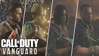 Every Multiplayer Menu Theme in Call of Duty: Vanguard (Season 1 Updated)