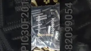 Microcontroller  | DSPIC30F2010 | PIC16F72