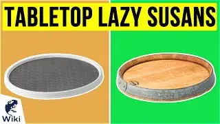10 Best Tabletop Lazy Susans 2020