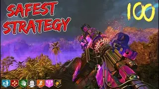 Safest High Round Strategy - Firebase Z (Black Ops Cold War Zombies)