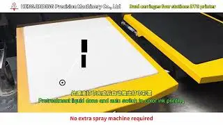 High efficiency DTG printer with pretreatment printing #dtg #dtgprinter #dtgprint
