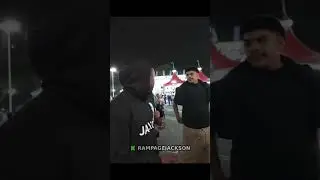 Rampage Jackson's Wild Encounter with Mexican Gang Members at a Carnival! 😱