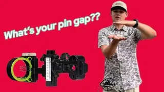 Pin Gap Shooting Explained | Why Arrow Speed & Yardage Matter in Bowhunting