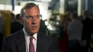 Richard Gnodde, CEO of Goldman Sachs International, on UK Small Business Growth and Globalisation