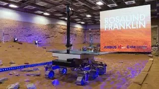 Name revealed for Mars rover as UK commits to ESA post-Brexit