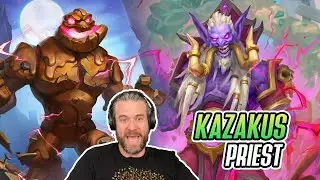 (Hearthstone) Kazakus Priest