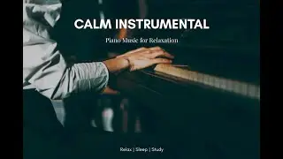 30 Minutes of Beautiful Relaxing Piano | Sleep, Study, Focus