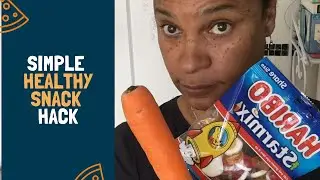 Healthy snacks for teenagers | A simple snack idea