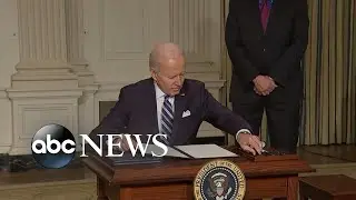 Biden signs executive order on climate change
