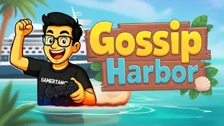 Gossip Harbor 🏝️ | Merge Mystery Adventure Story | Caf&eacute; Makeover Gameplay | Gamertancy