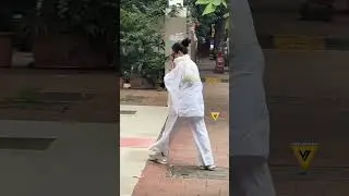 Rekha Ji spotted in the city
