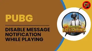 How To Disable / Hide Notification Message While Playing Pubg Mobile Game Without Installing Any App