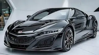 Honda NSX 2026 First Look | Power, Design & Rumors