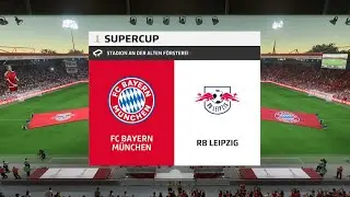 ⚽ Bayern Munich vs RB Leipzig ⚽ | DFL Supercup (12/08/2023) | Fifa 23