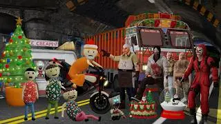 Gulli Bulli And Halloween Horror Story | Khooni Rod | Gulli Bulli | MJOH Toons