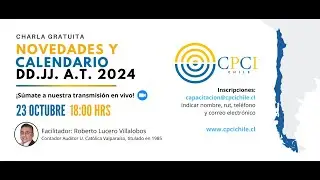 Charla Tributaria CPCI Chile 