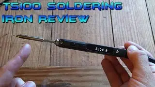 TS100 Soldering Iron Review and Unboxing